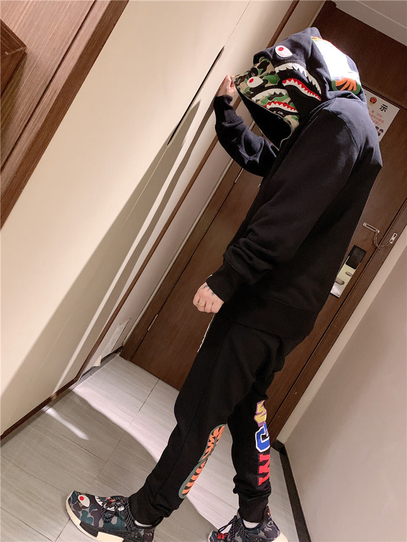 Bathing Ape Hoodie Camouflage Cardigan Men and Women Sweater Hoodie Coat product image 22, provided for visual reference and