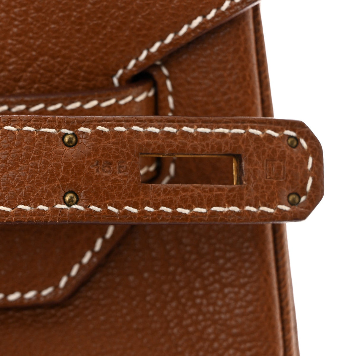 Chevre de Coromandel HAC Birkin 36 Gold product image 7, provided for visual reference and product detail review