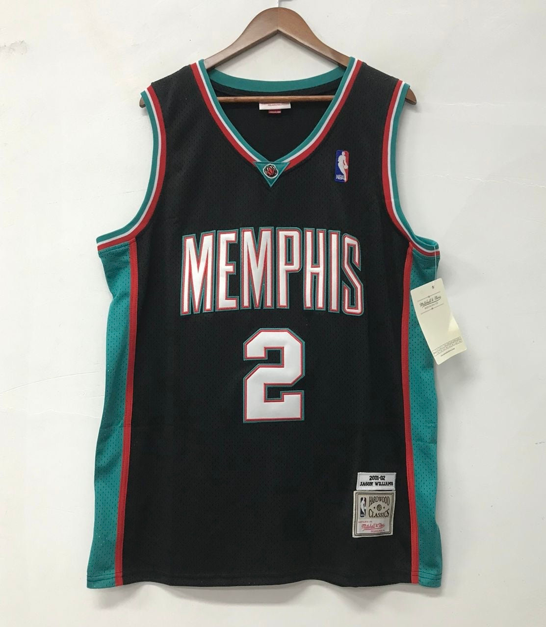 Jason Williams Memphis Grizzlies Official NBA Jersey product image 2