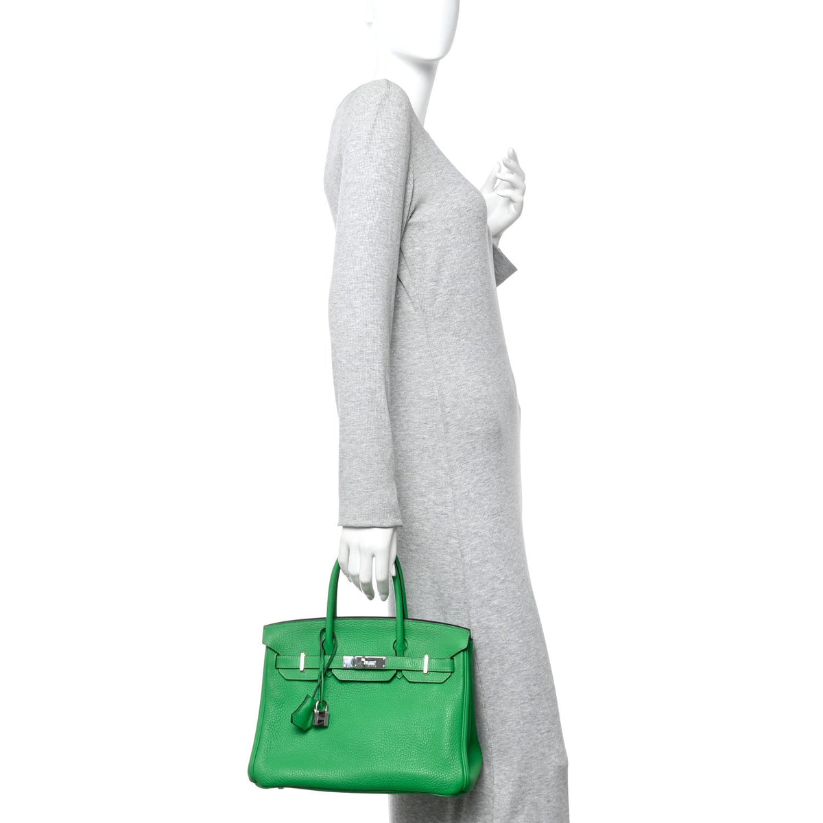 Togo Birkin 30 Bambou product image 4, provided for visual reference and product detail review