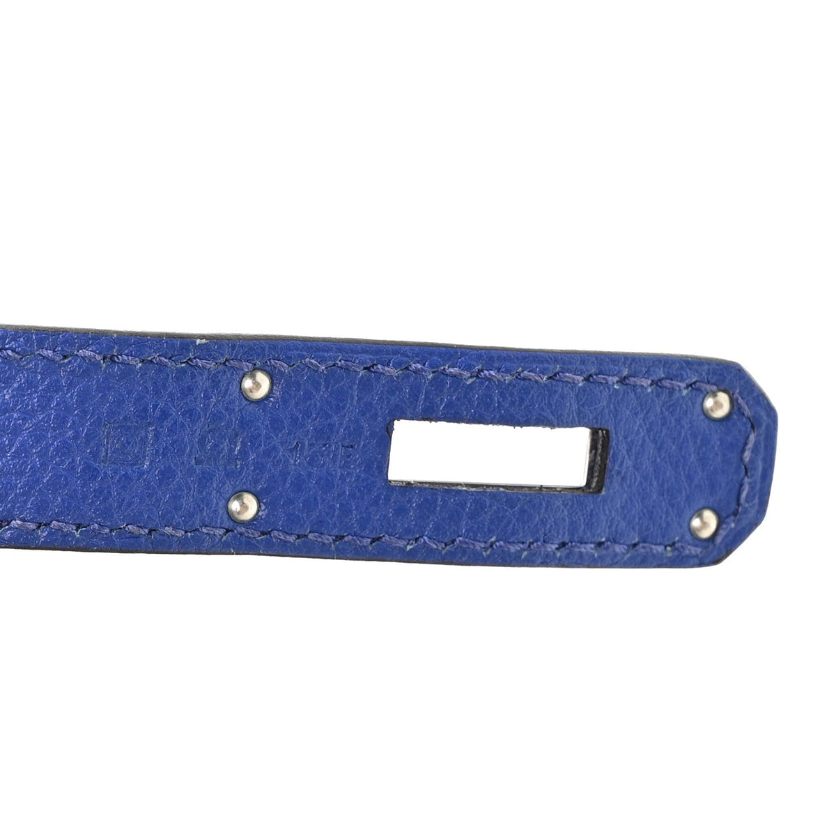 Togo BIRKIN 35 Bleu France product image 7, provided for visual reference and product detail review