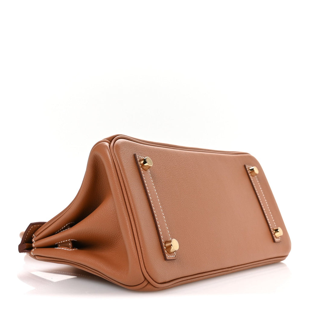 Evercolor Shoulder Birkin Light 29 Gold product image 4, provided for visual reference and product detail review