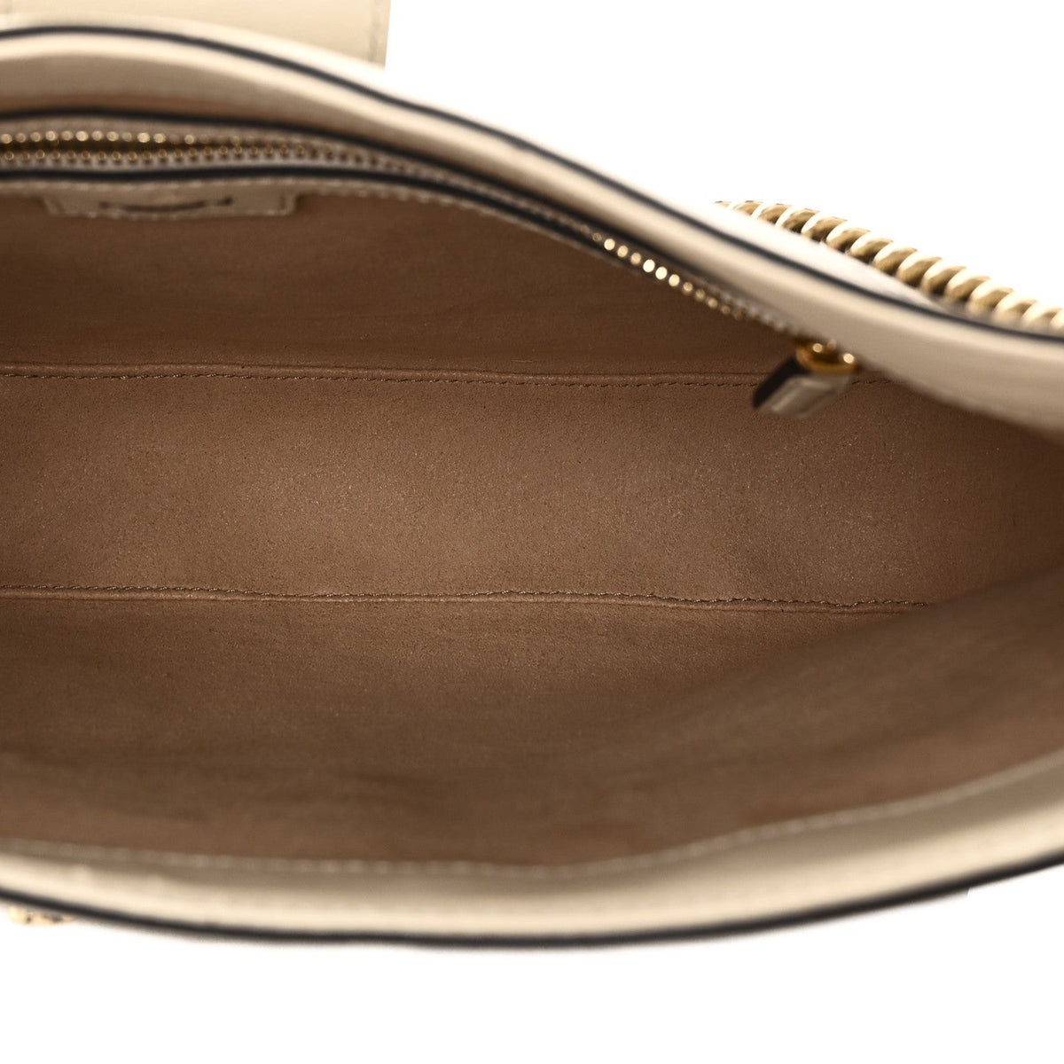 GG Supreme Monogram Moon Calfskin Medium Padlock Shoulder Bag Beige Ebony Mystic White product image 5, provided for visual