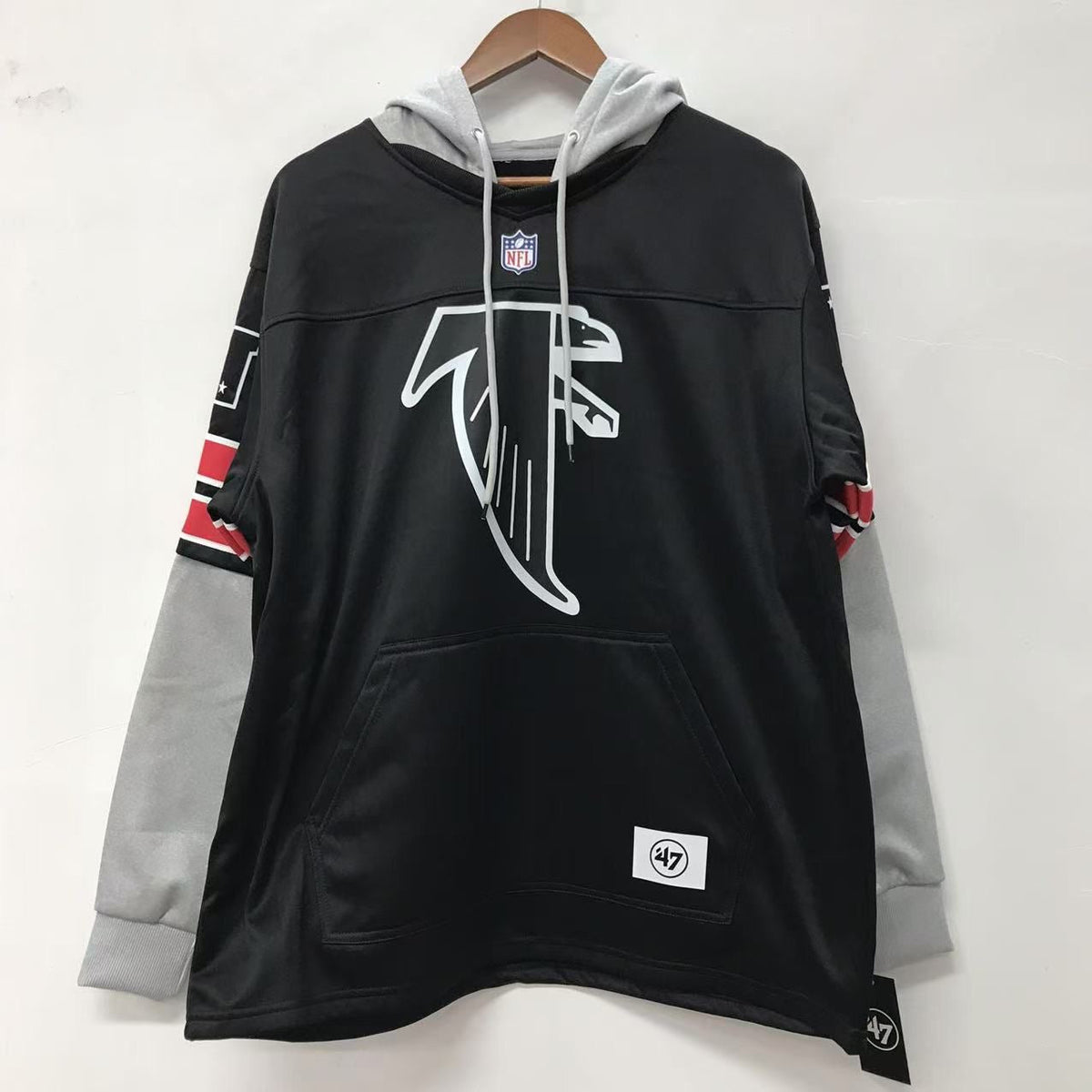 Atlanta Falcons Official NFL 47 brand hoodie product image 1