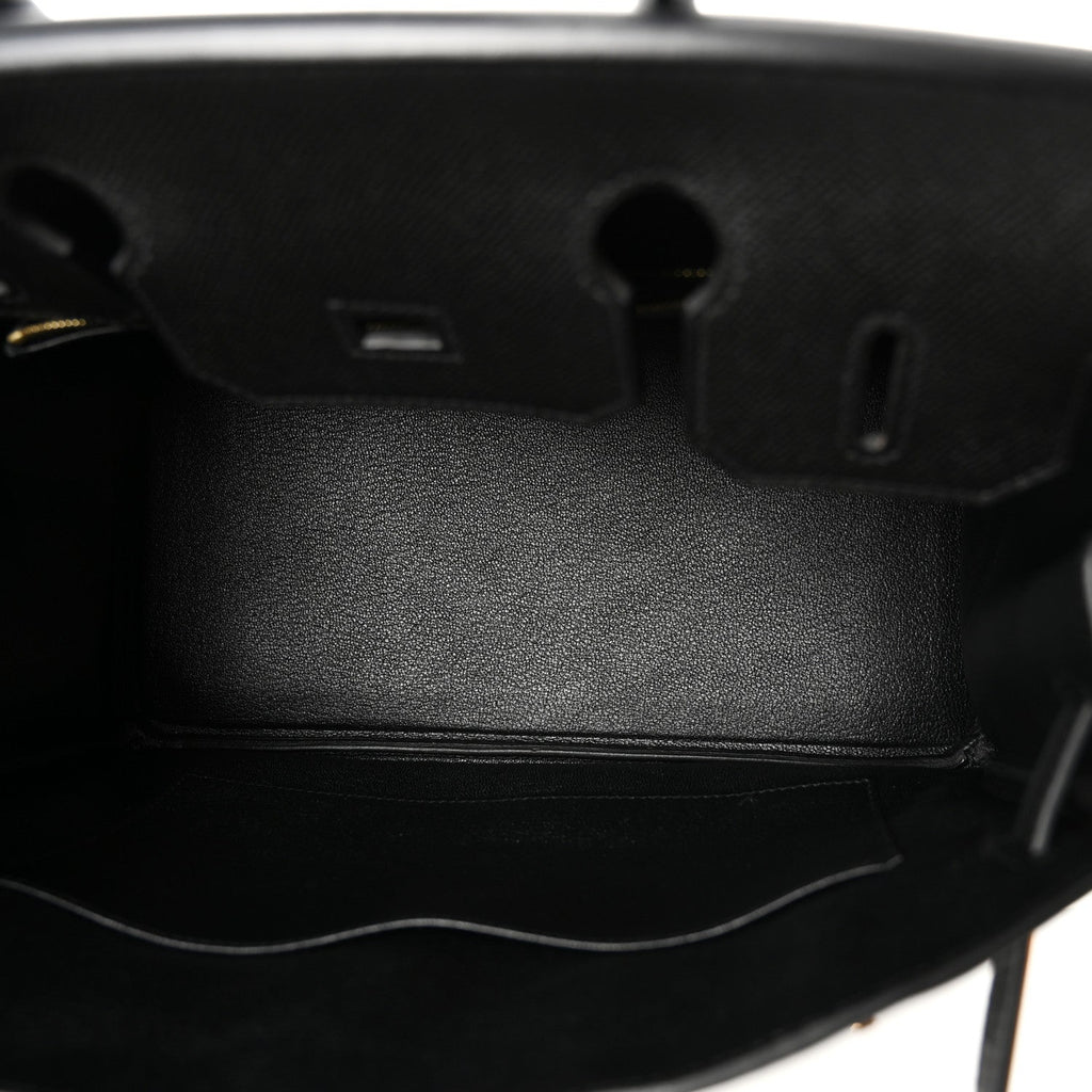 Epsom Birkin 30 Black product image 5, provided for visual reference and product detail review