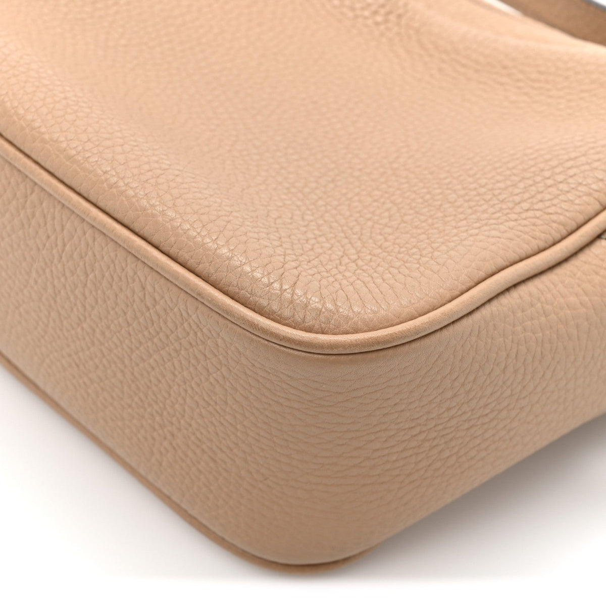 Pebbled Calfskin Small Soho Disco Bag Rose Beige product image 11, provided for visual reference and product detail review