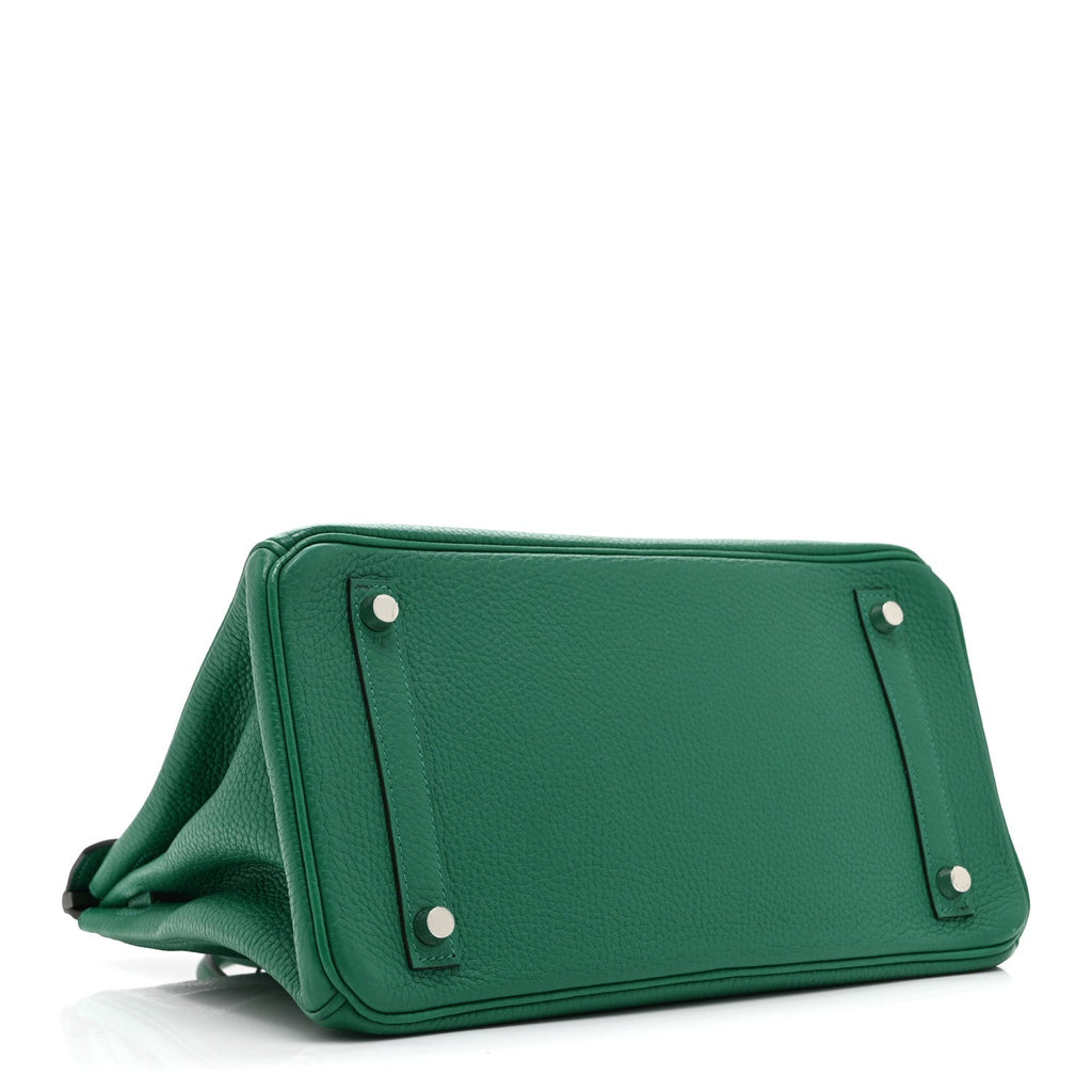 Togo Verso Birkin 30 Vert Vertigo Vert Fonce product image 4, provided for visual reference and product detail review