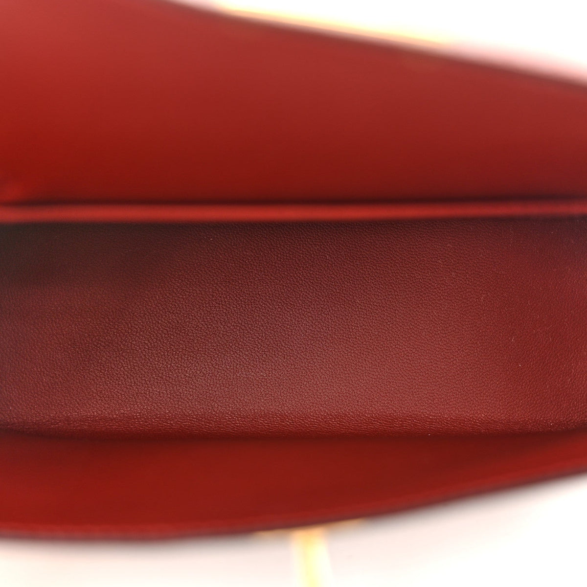 Madame Calfskin Mini Kelly Sellier 20 Rouge H product image 6, provided for visual reference and product detail review