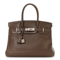 Togo BIRKIN 30 Etoupe product image 1, provided for visual reference and product detail review