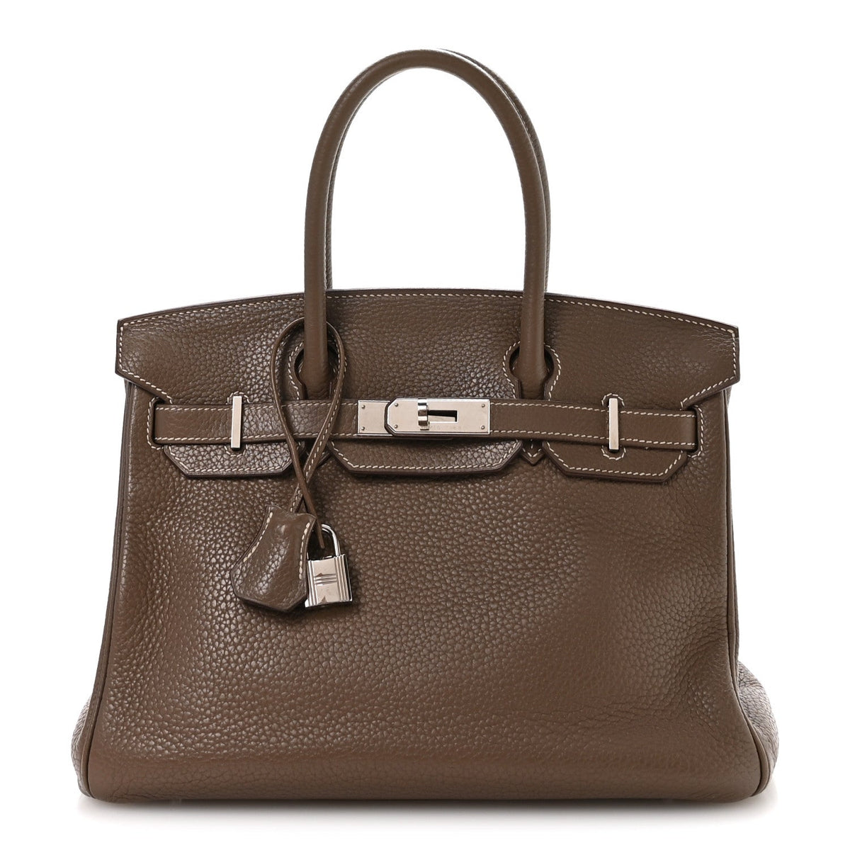 Togo BIRKIN 30 Etoupe product image 1, provided for visual reference and product detail review