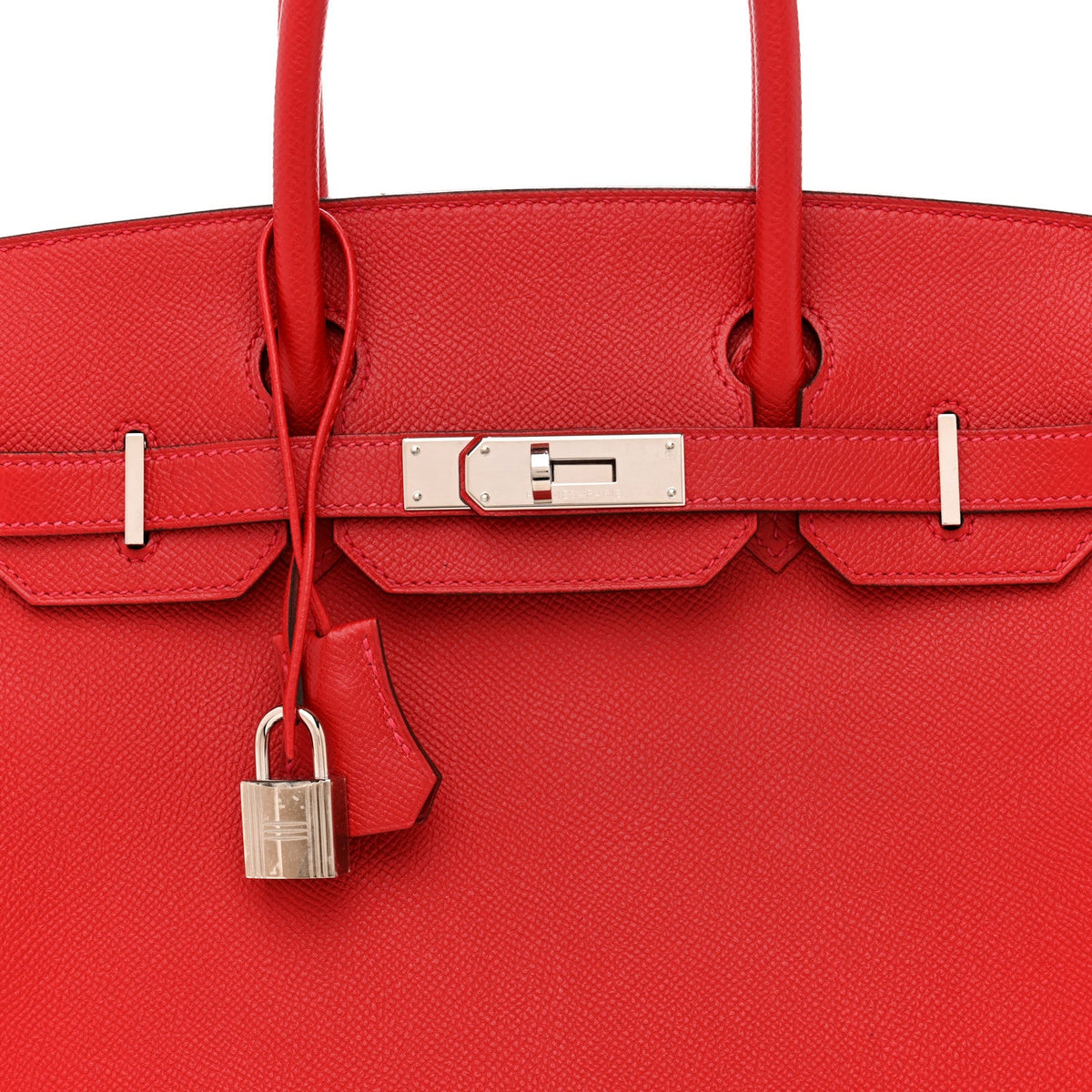 Epsom Birkin 30 Rouge Casaque product image 8, provided for visual reference and product detail review