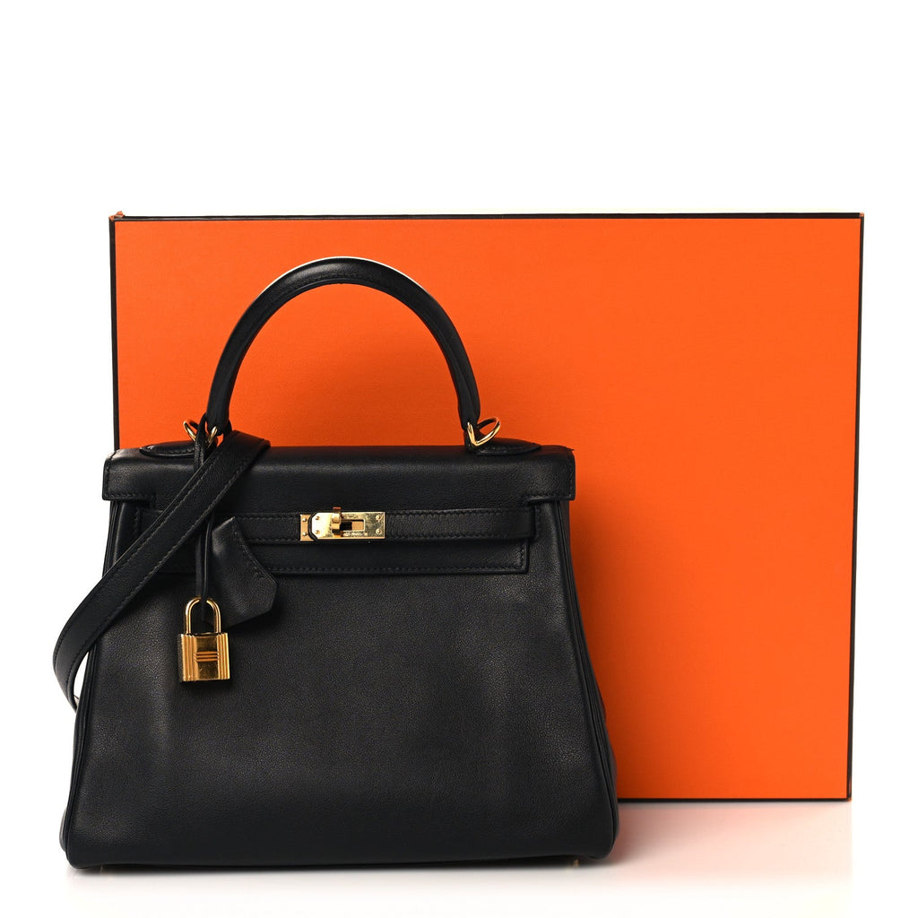 Swift Kelly Retourne 25 Black product image 11, provided for visual reference and product detail review
