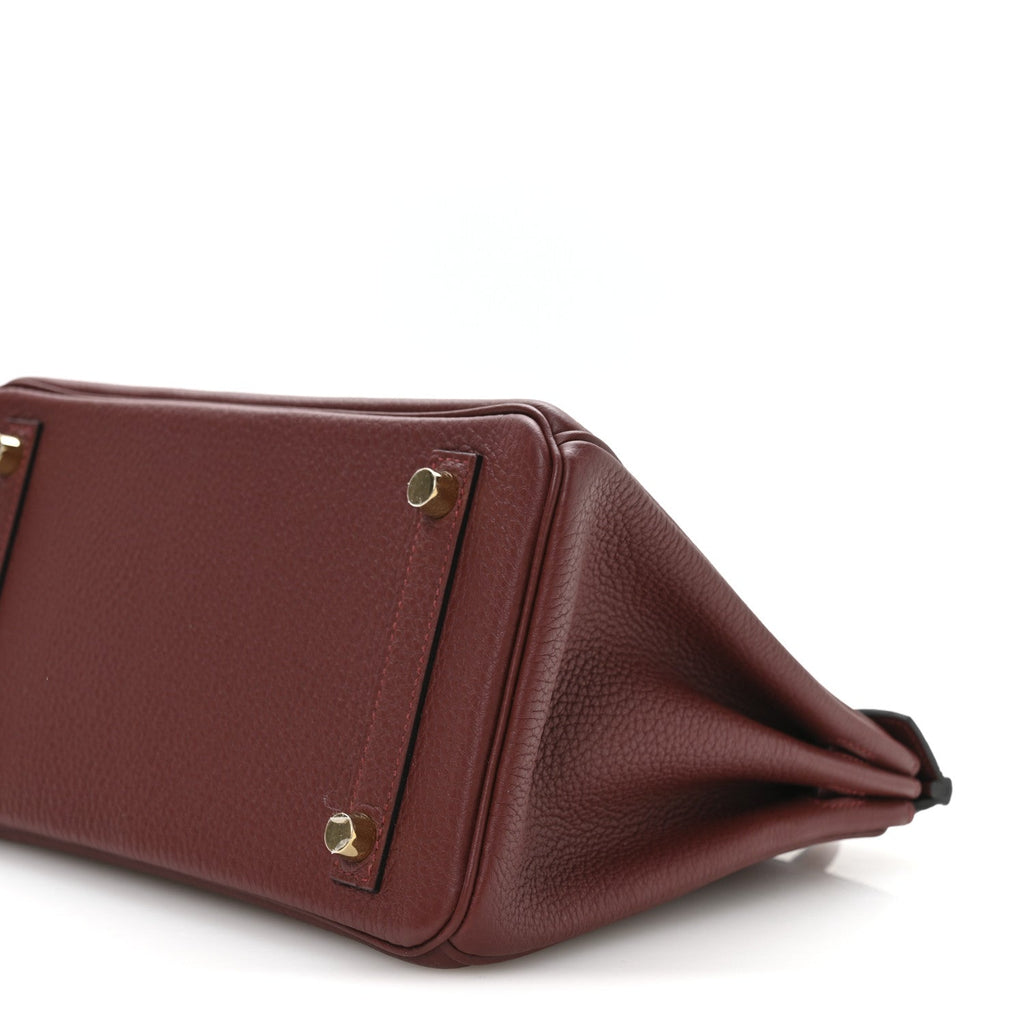 Togo Birkin 25 Rouge H product image 16, provided for visual reference and product detail review