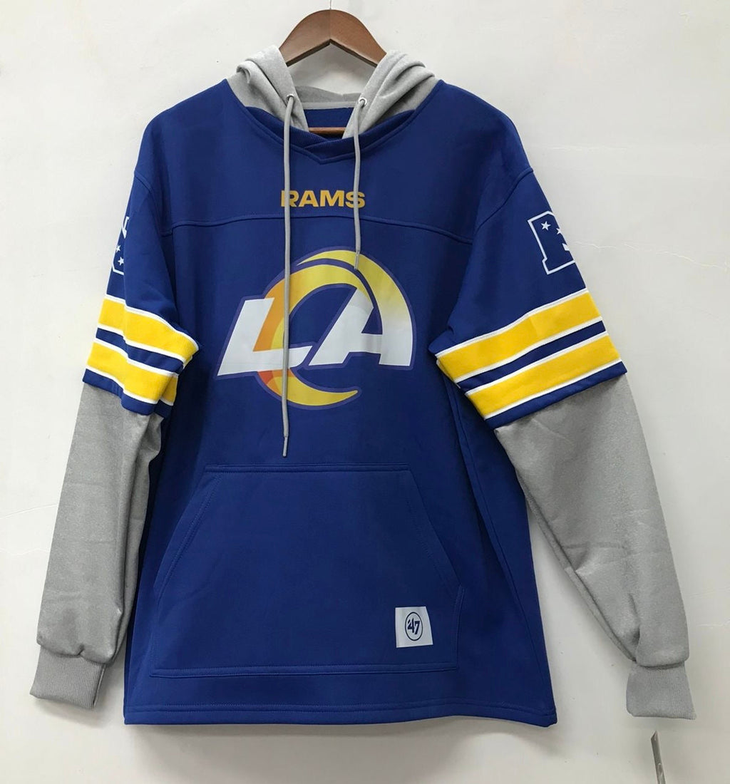 Los Angeles Rams Official NFL 47 brand hoodie product image 1