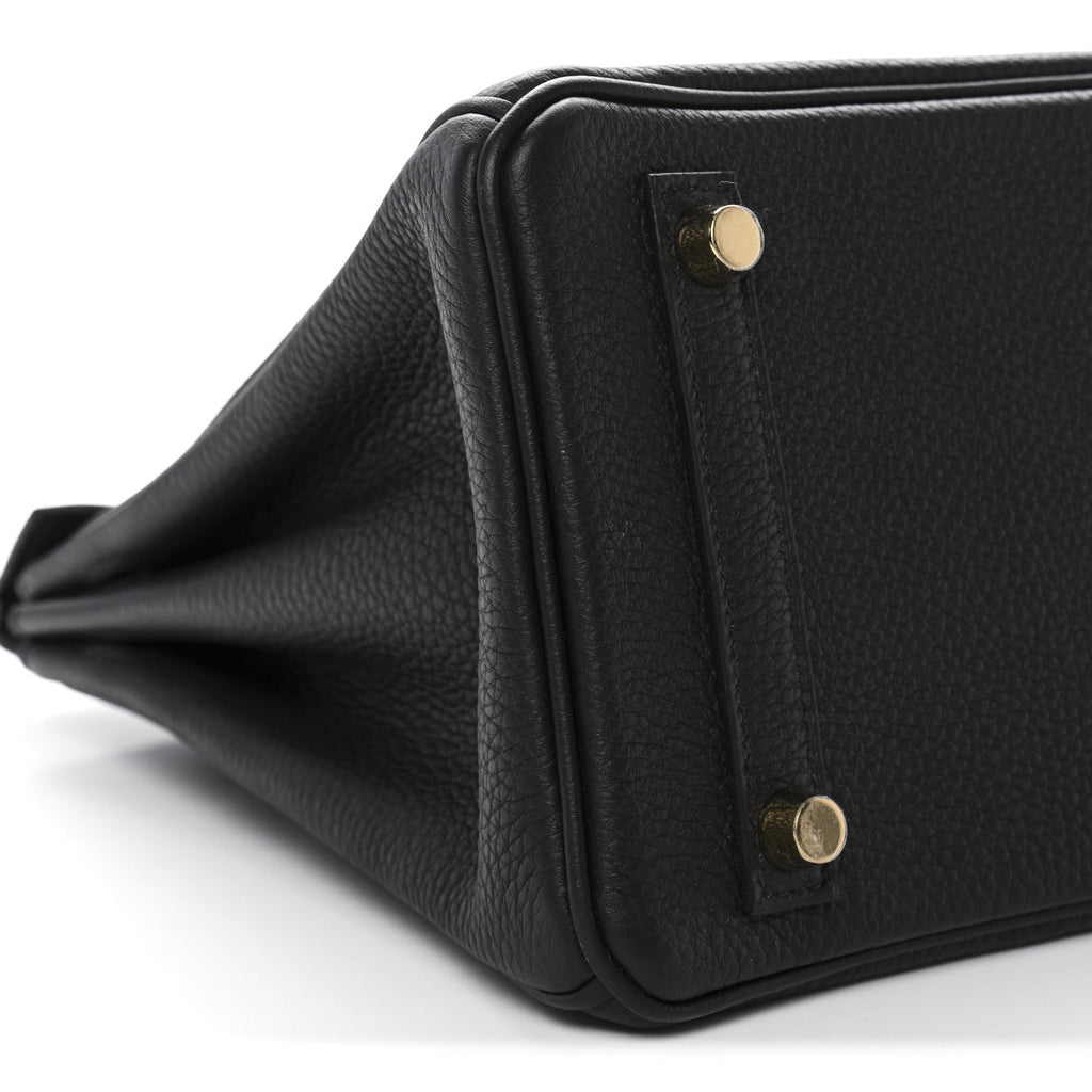 Togo Birkin 25 Black product image 17, provided for visual reference and product detail review
