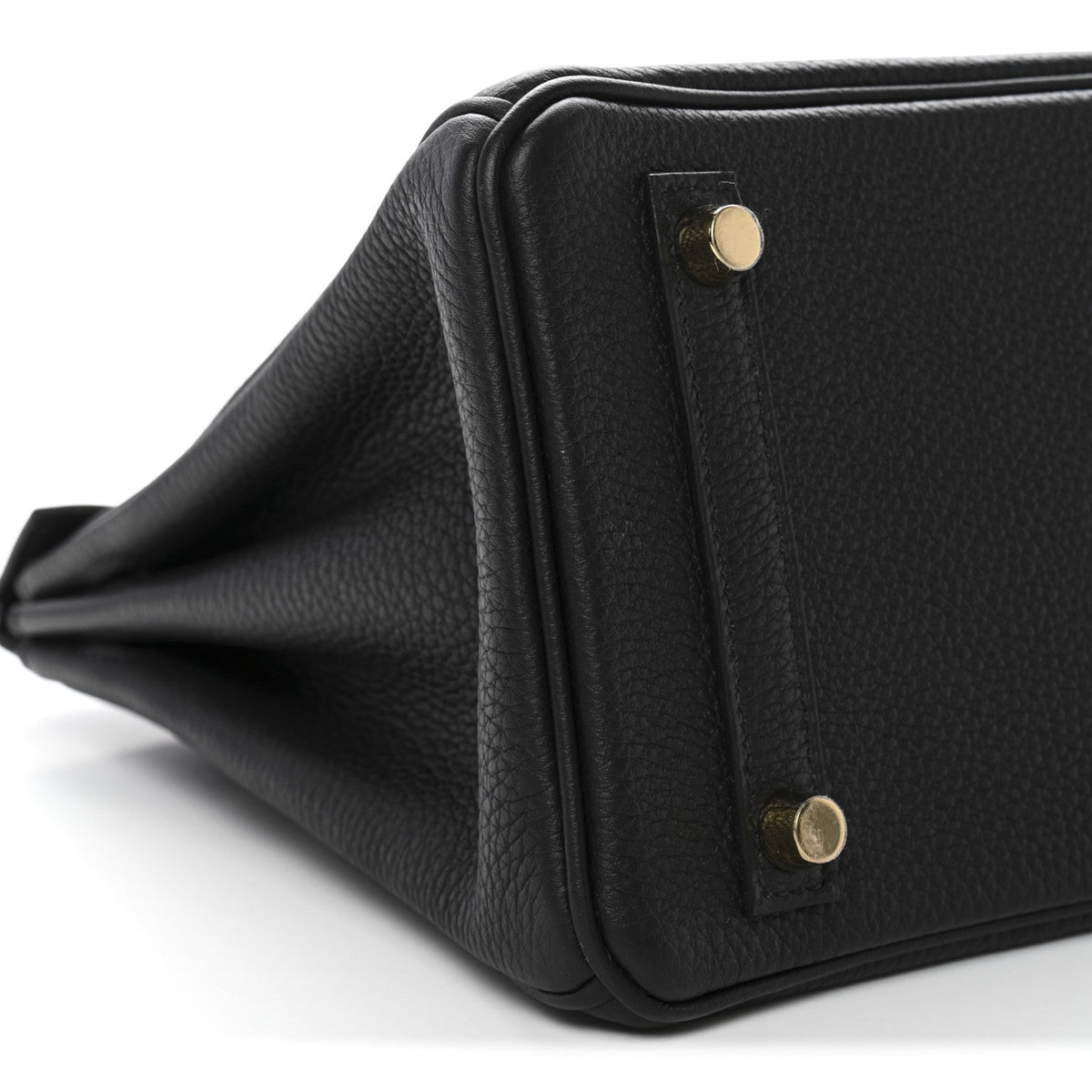 Togo Birkin 25 Black product image 17, provided for visual reference and product detail review