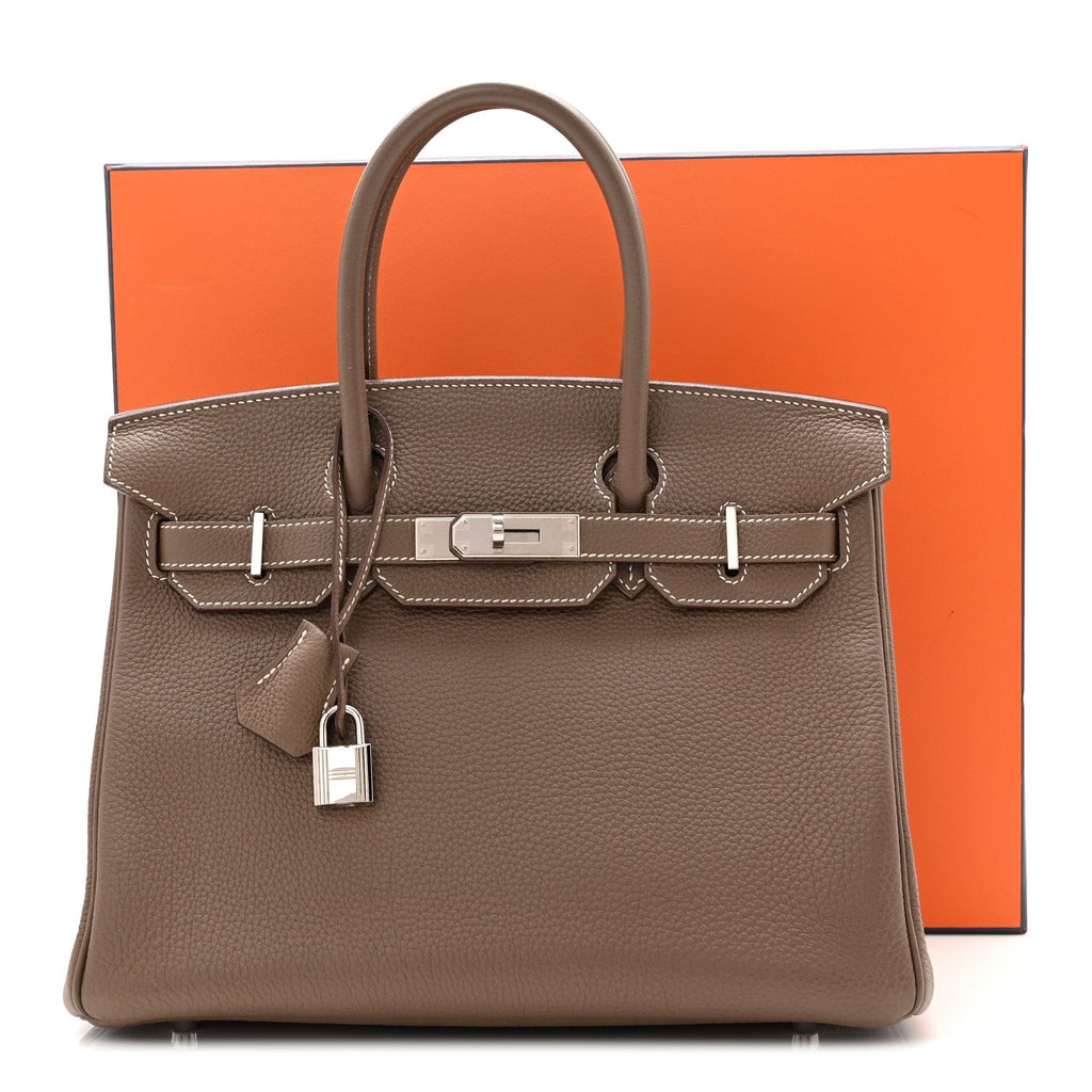 Togo BIrkin 30 Etoupe product image 11, provided for visual reference and product detail review