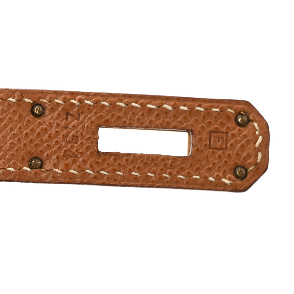 Courchevel Birkin 35 Gold product image 7, provided for visual reference and product detail review