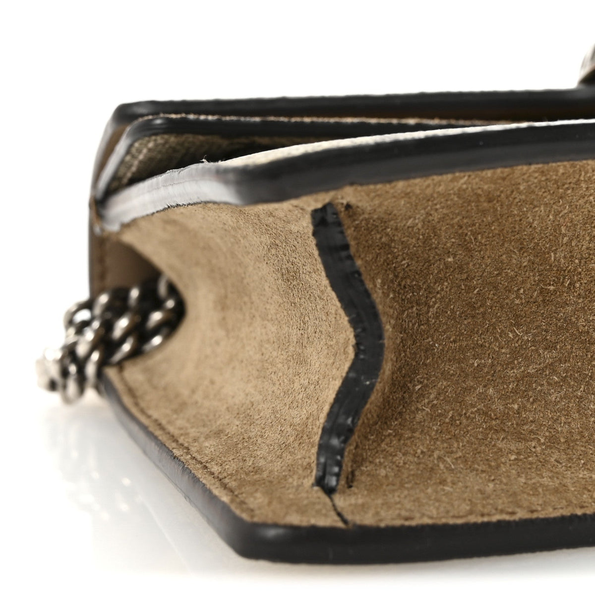 GG Supreme Monogram Super Mini Dionysus Shoulder Bag Taupe product image 8, provided for visual reference and product detail