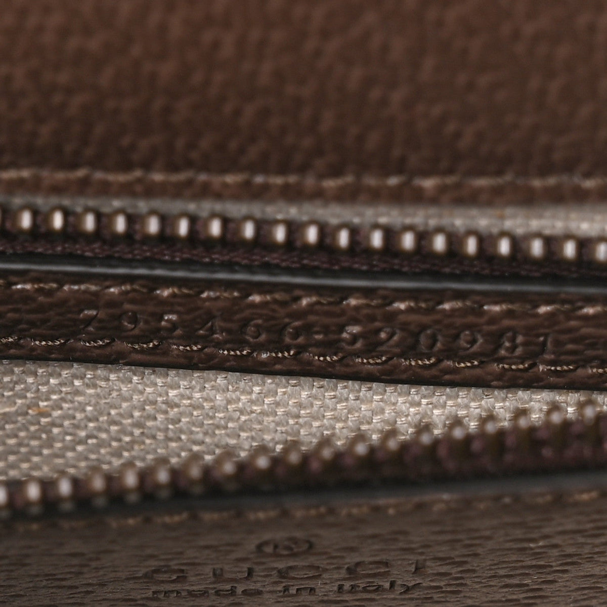 GG Supreme Monogram Web Mini Ophidia Flap Shoulder Bag Brown product image 7, provided for visual reference and product