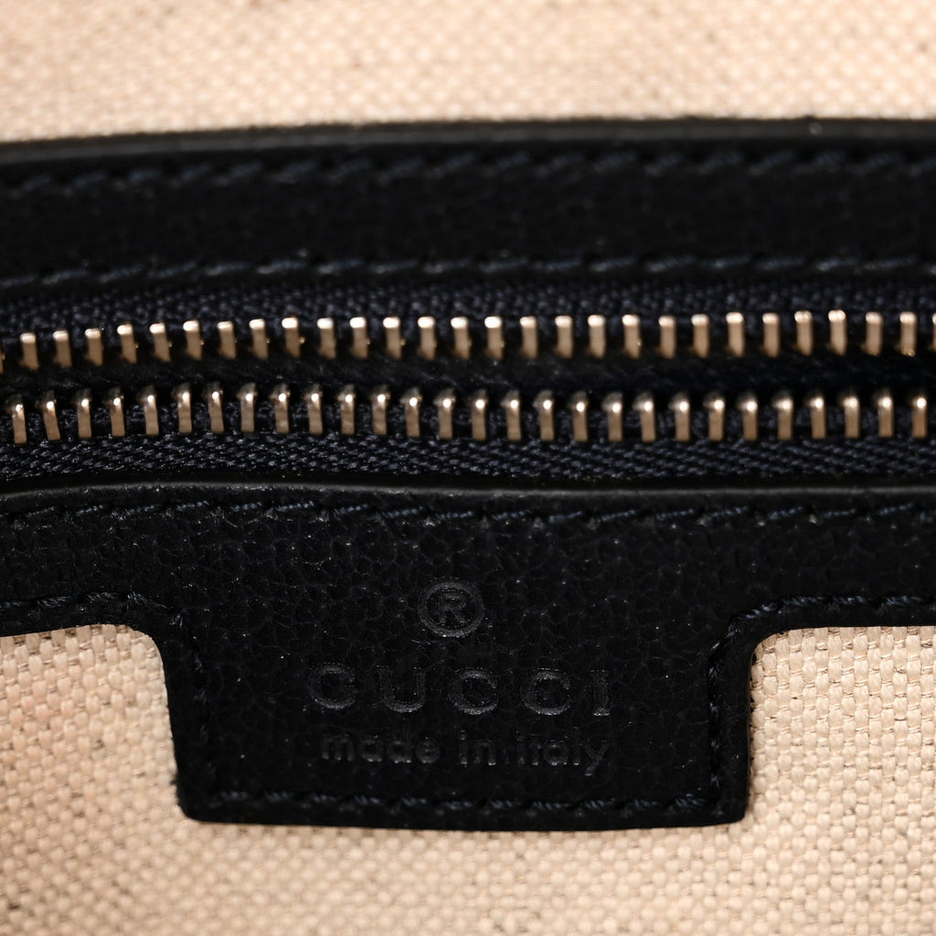 GG Supreme Monogram Web Medium Ophidia Top Handle Bag Beige Blue product image 6, provided for visual reference and product