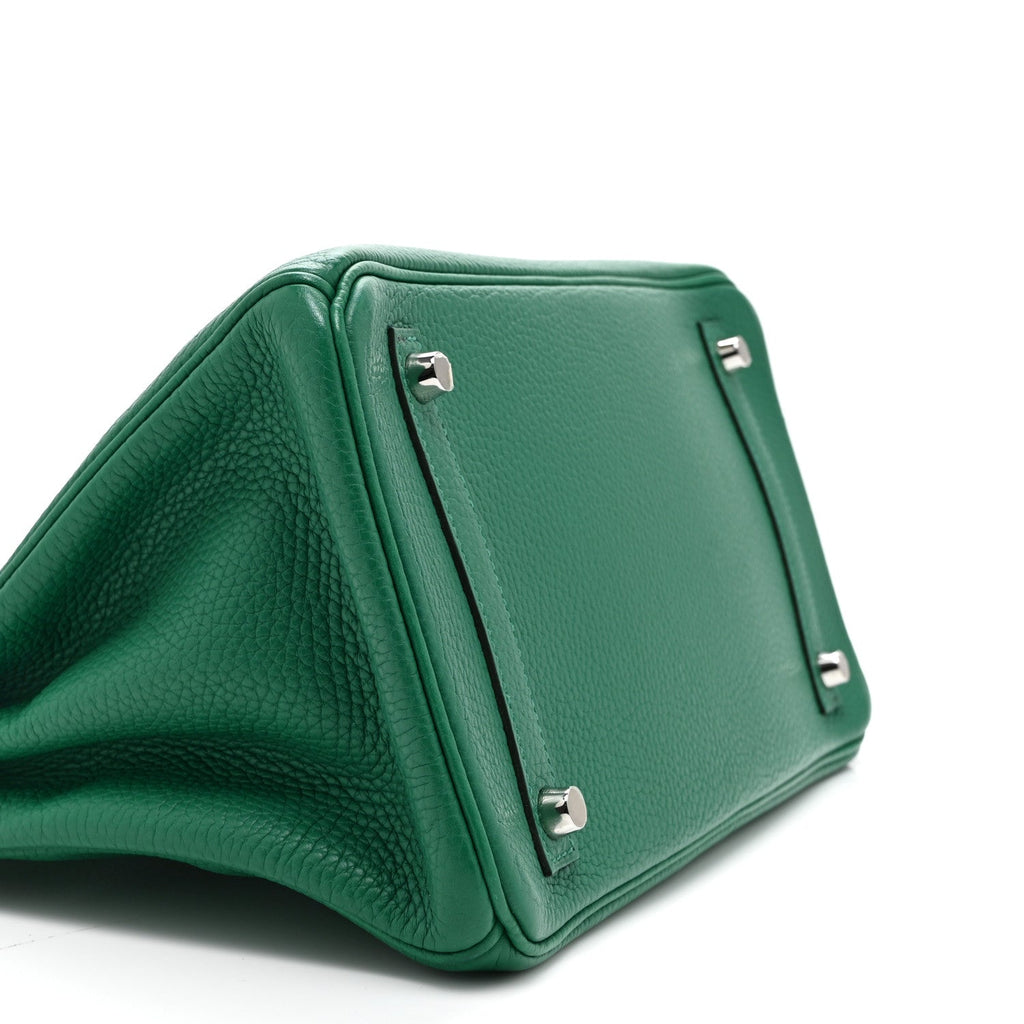 Togo Verso Birkin 30 Vert Vertigo Vert Fonce product image 9, provided for visual reference and product detail review