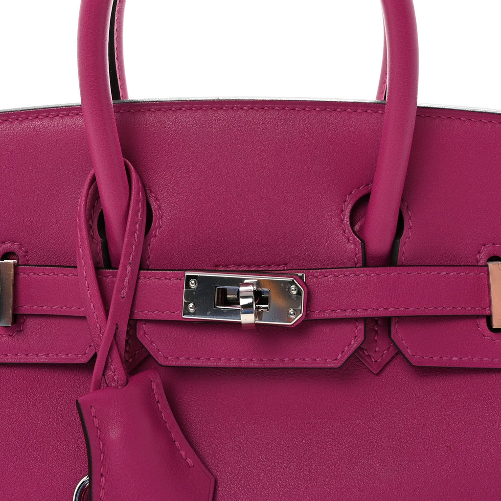 Swift Birkin 25 Rose Pourpre product image 8, provided for visual reference and product detail review