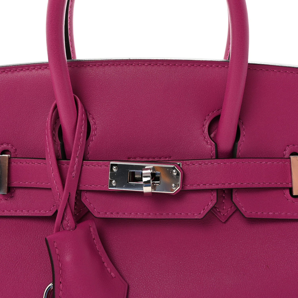 Swift Birkin 25 Rose Pourpre product image 8, provided for visual reference and product detail review