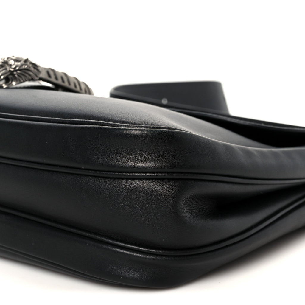Calfskin Dionysus Messenger Bag Black product image 11, provided for visual reference and product detail review