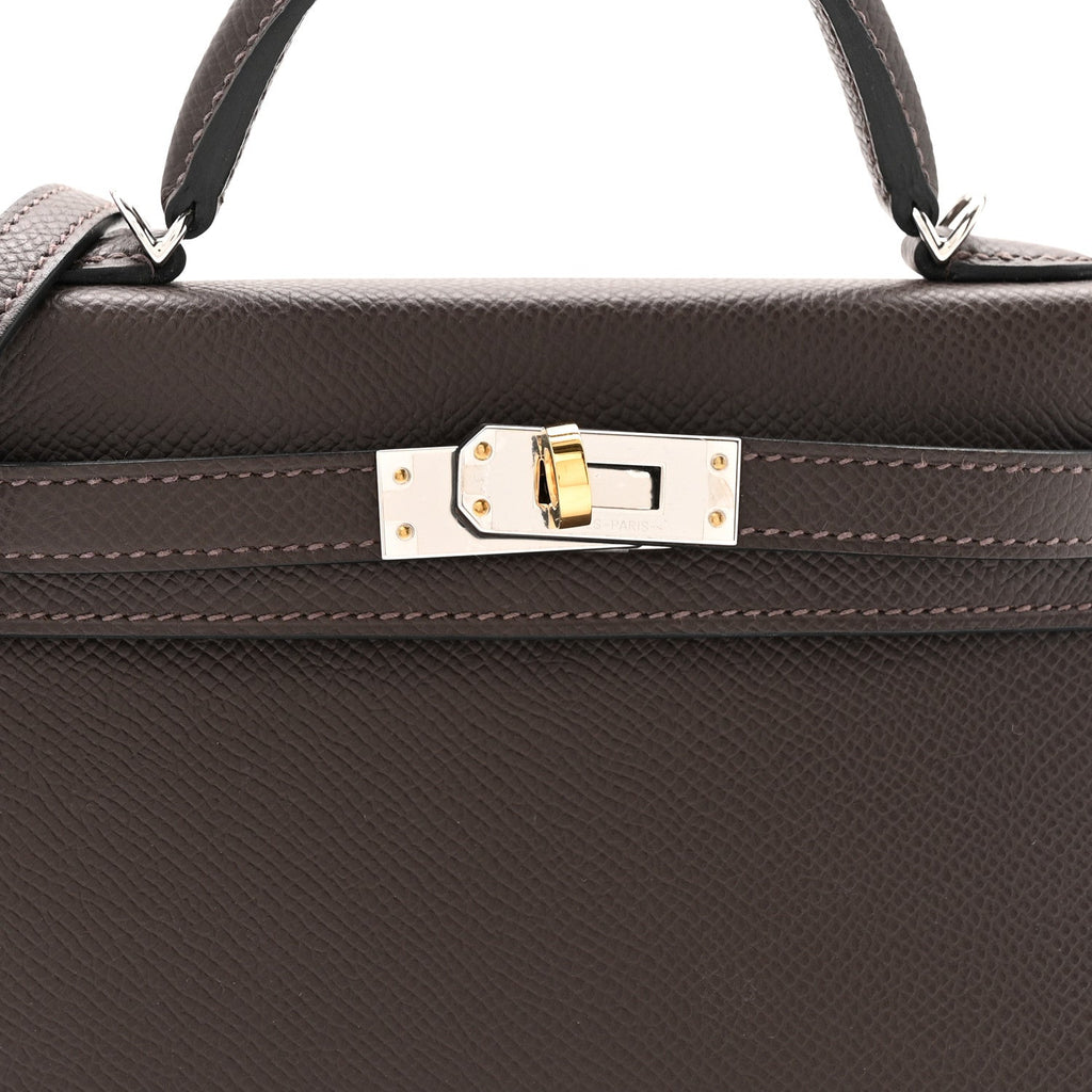 Epsom Mini Kelly Sellier 20 Ebene product image 8, provided for visual reference and product detail review