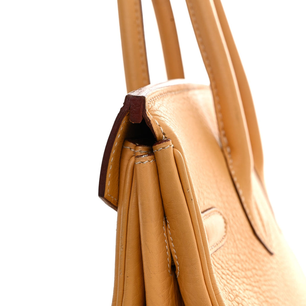 Taurillon Clemence HAC Birkin 32 Natural Sable product image 19, provided for visual reference and product detail review