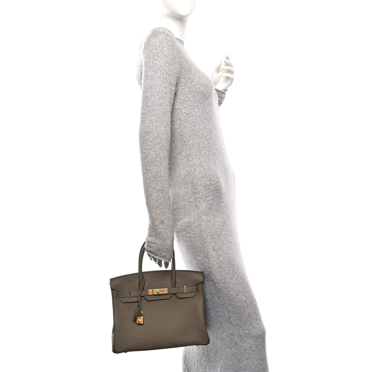 Togo Birkin 30 Toundra product image 2, provided for visual reference and product detail review