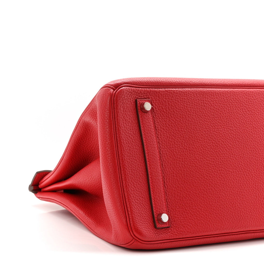 Togo Birkin 35 Rouge Casaque product image 16, provided for visual reference and product detail review