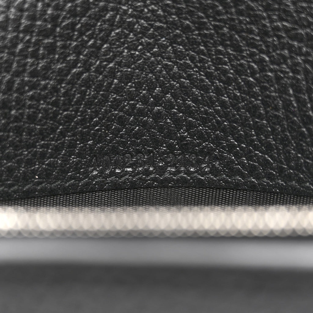 Calfskin Mini Dionysus Chain Wallet Black product image 7, provided for visual reference and product detail review