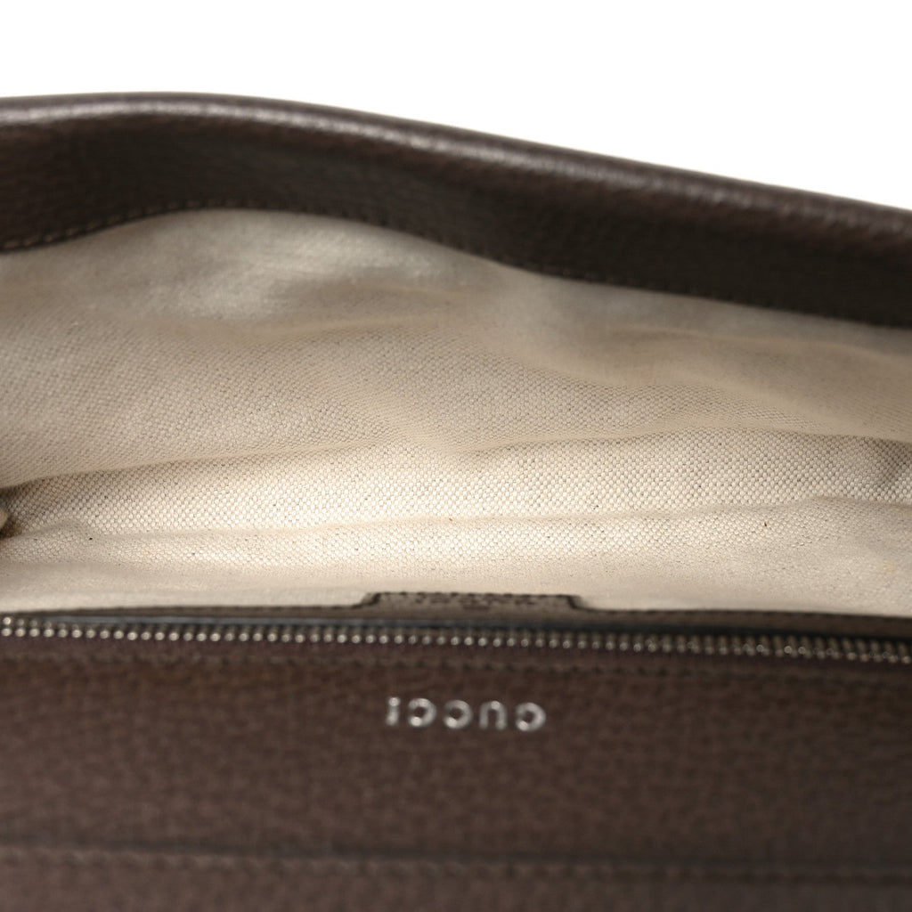 GG Supreme Web Monogram Textured Dollar Calfskin Dionysus Small Shoulder Bag Beige Ebony New Acero product image 5, provided