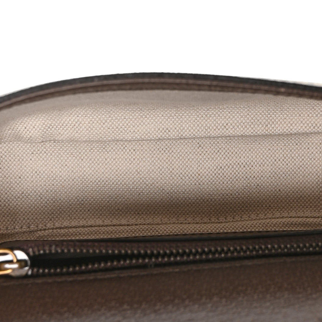 GG Supreme Monogram Web Mini Ophidia Flap Shoulder Bag Brown product image 5, provided for visual reference and product