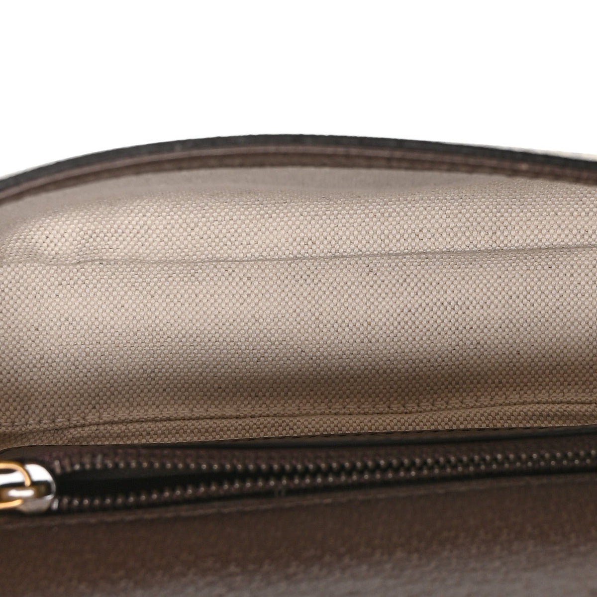 GG Supreme Monogram Web Mini Ophidia Flap Shoulder Bag Brown product image 5, provided for visual reference and product