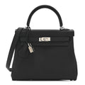 Togo Kelly Retourne 25 Black product image 1, provided for visual reference and product detail review