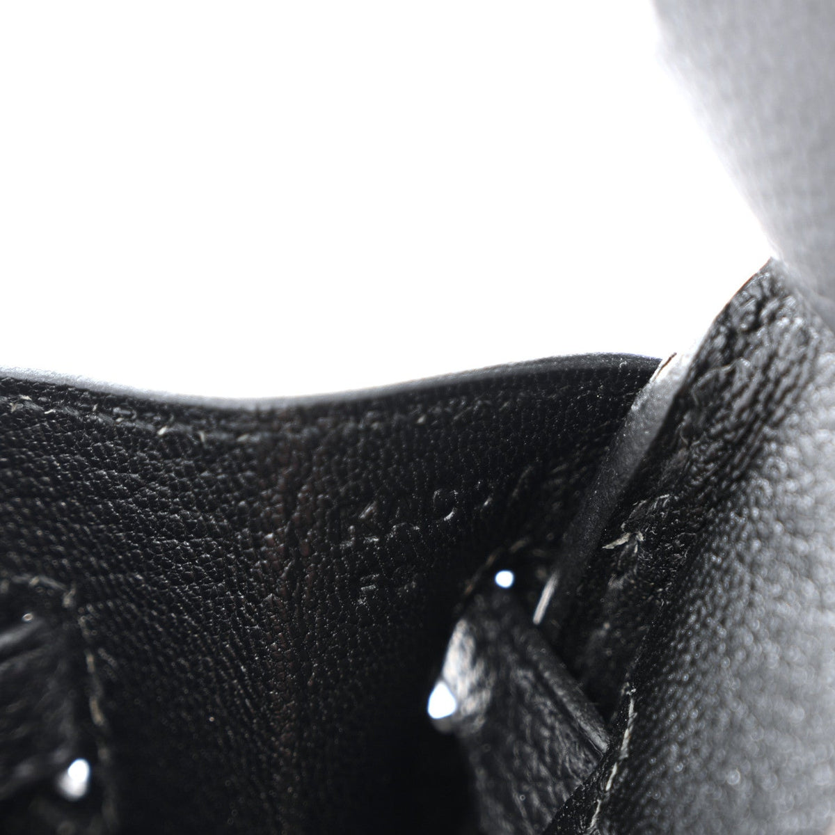 Togo Birkin 25 Black product image 6, provided for visual reference and product detail review