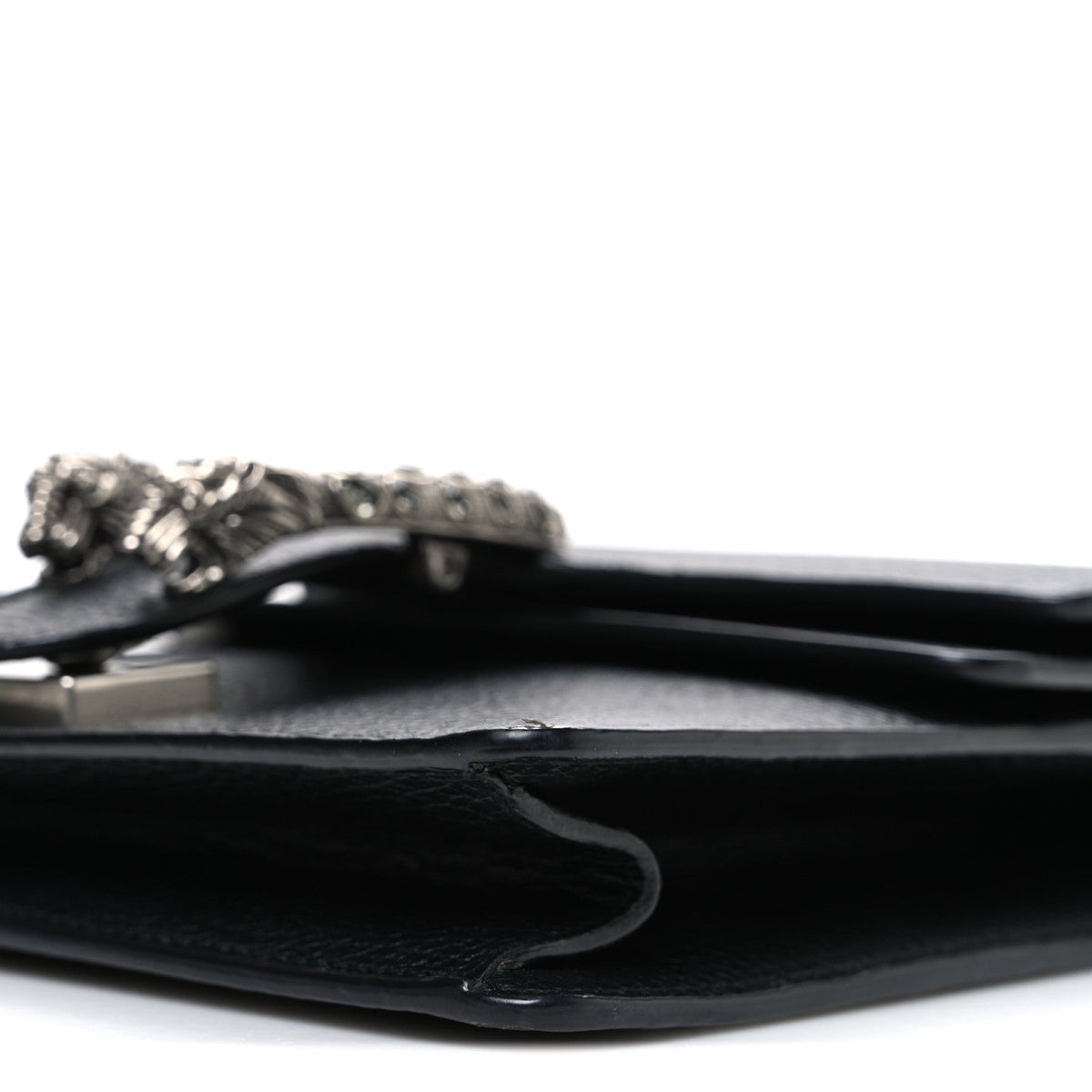 Calfskin Mini Dionysus Shoulder Bag Black product image 10, provided for visual reference and product detail review