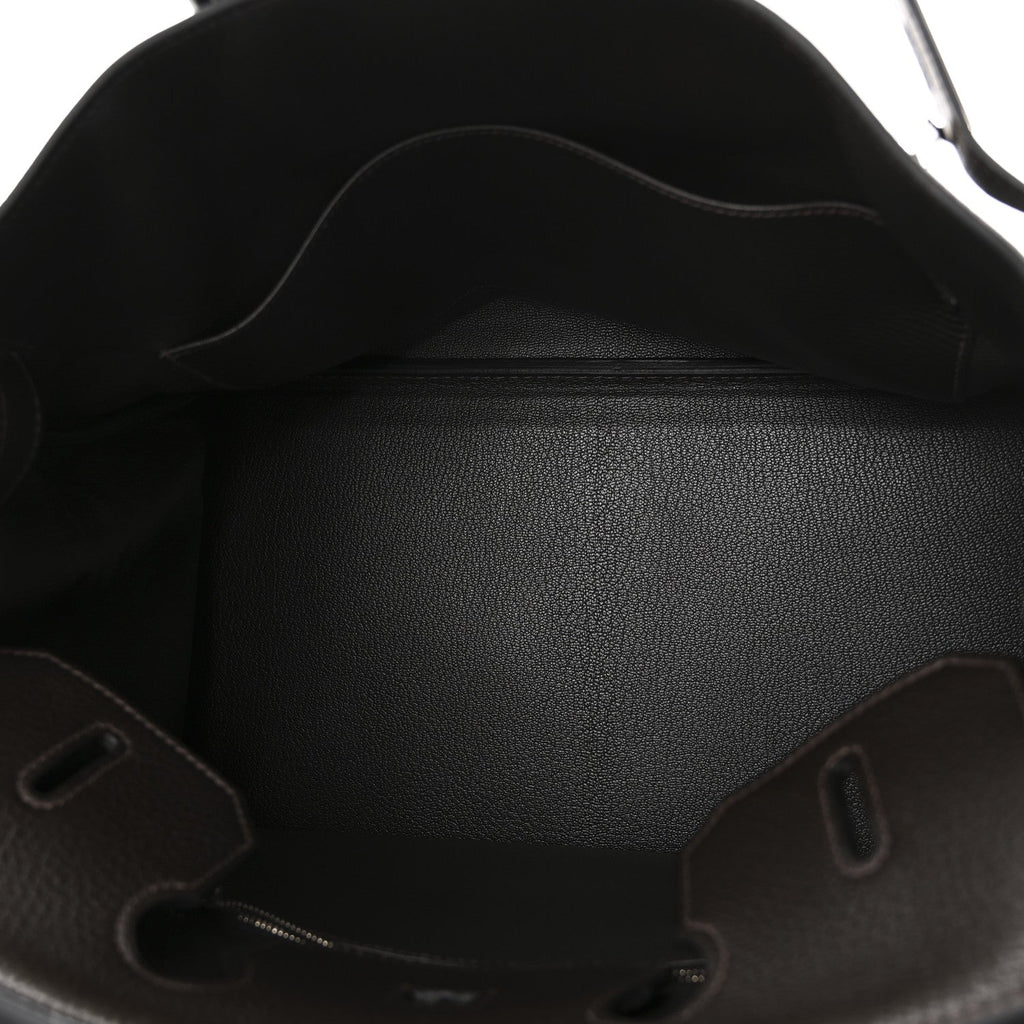 Togo BIRKIN 35 Chocolate product image 5, provided for visual reference and product detail review