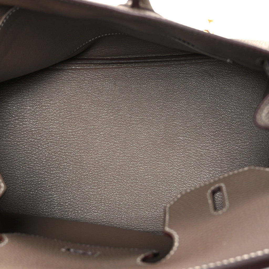 Togo Birkin 30 Etoupe product image 5, provided for visual reference and product detail review