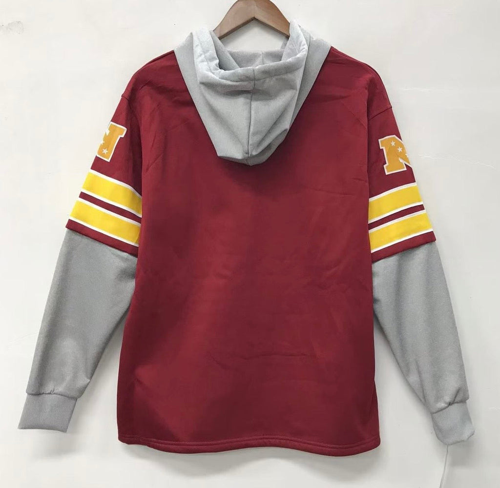 Washington Commanders Official NFL 47 brand hoodie product image 2