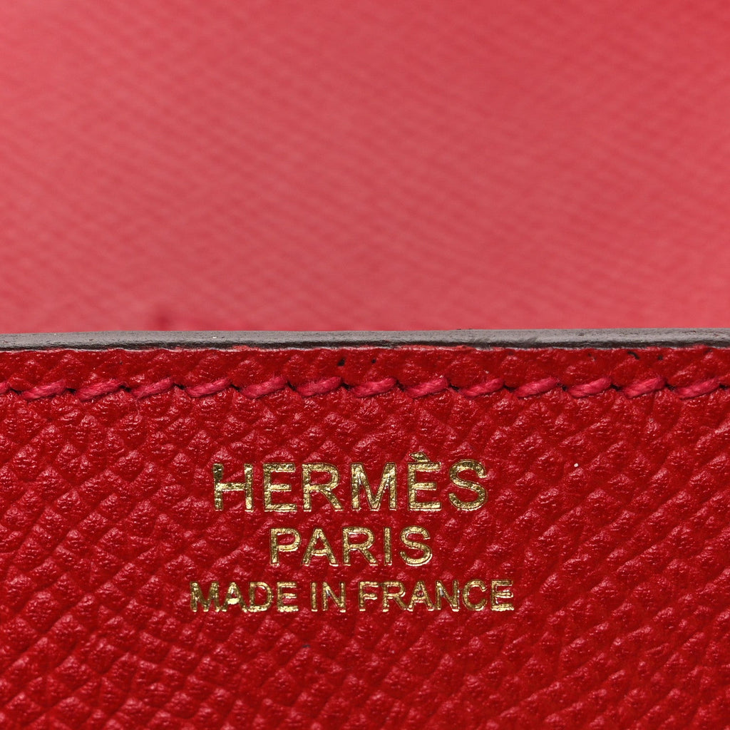 Epsom Birkin 30 Rouge Casaque product image 6, provided for visual reference and product detail review