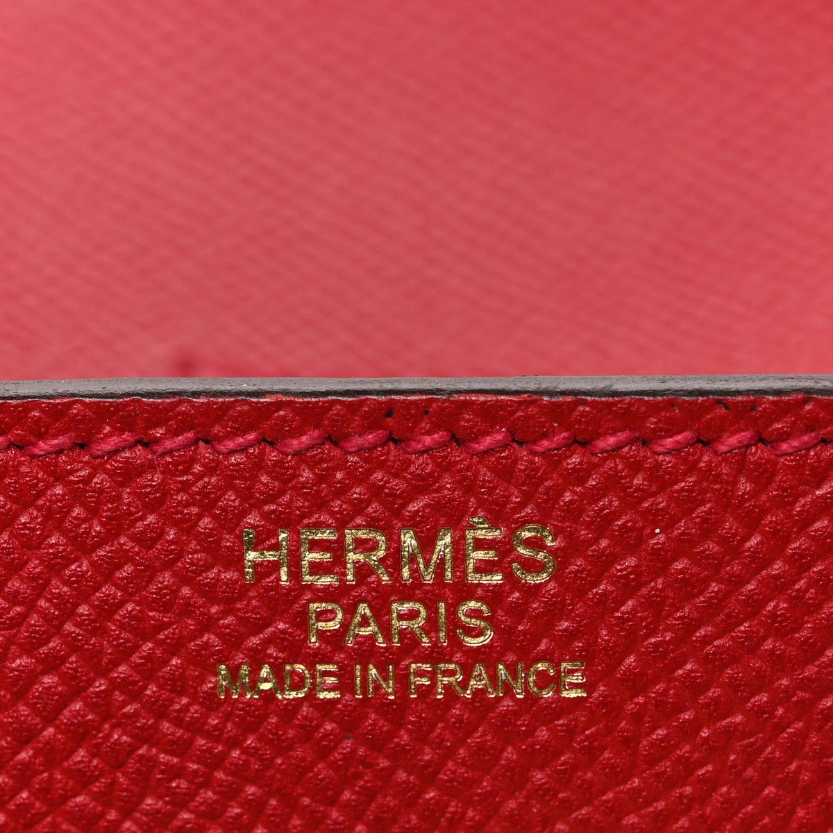 Epsom Birkin 30 Rouge Casaque product image 6, provided for visual reference and product detail review