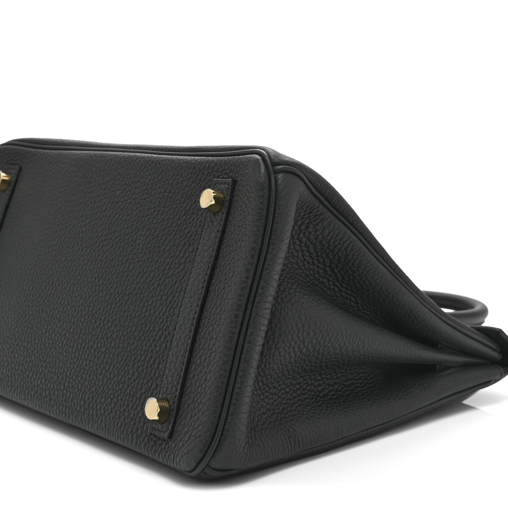 Togo Birkin 30 Bleu Ocean product image 11, provided for visual reference and product detail review