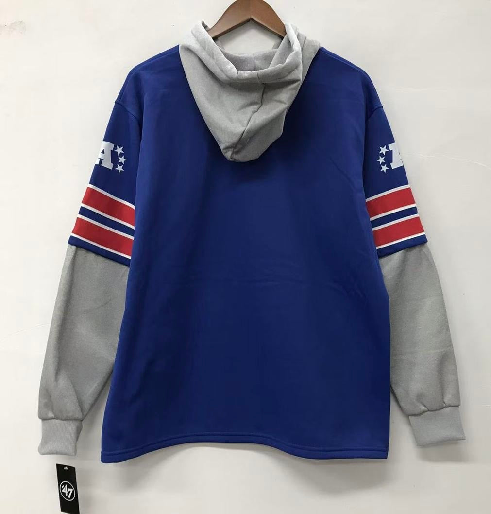 New England Patriots Official NFL 47 brand hoodie product image 2