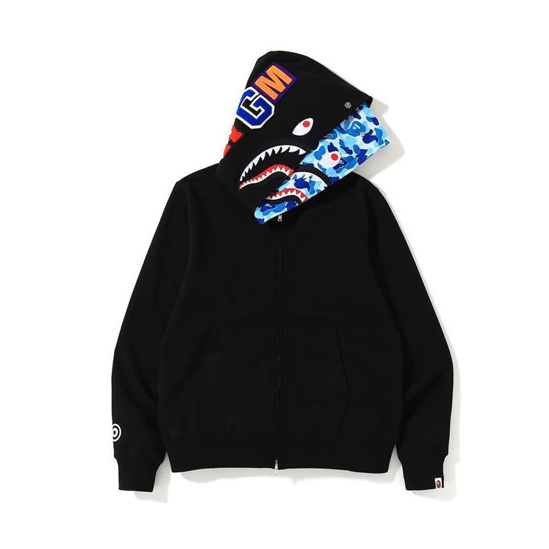 Bathing Ape Hoodie Camouflage Cardigan Men and Women Sweater Hoodie Coat product image 4, provided for visual reference and