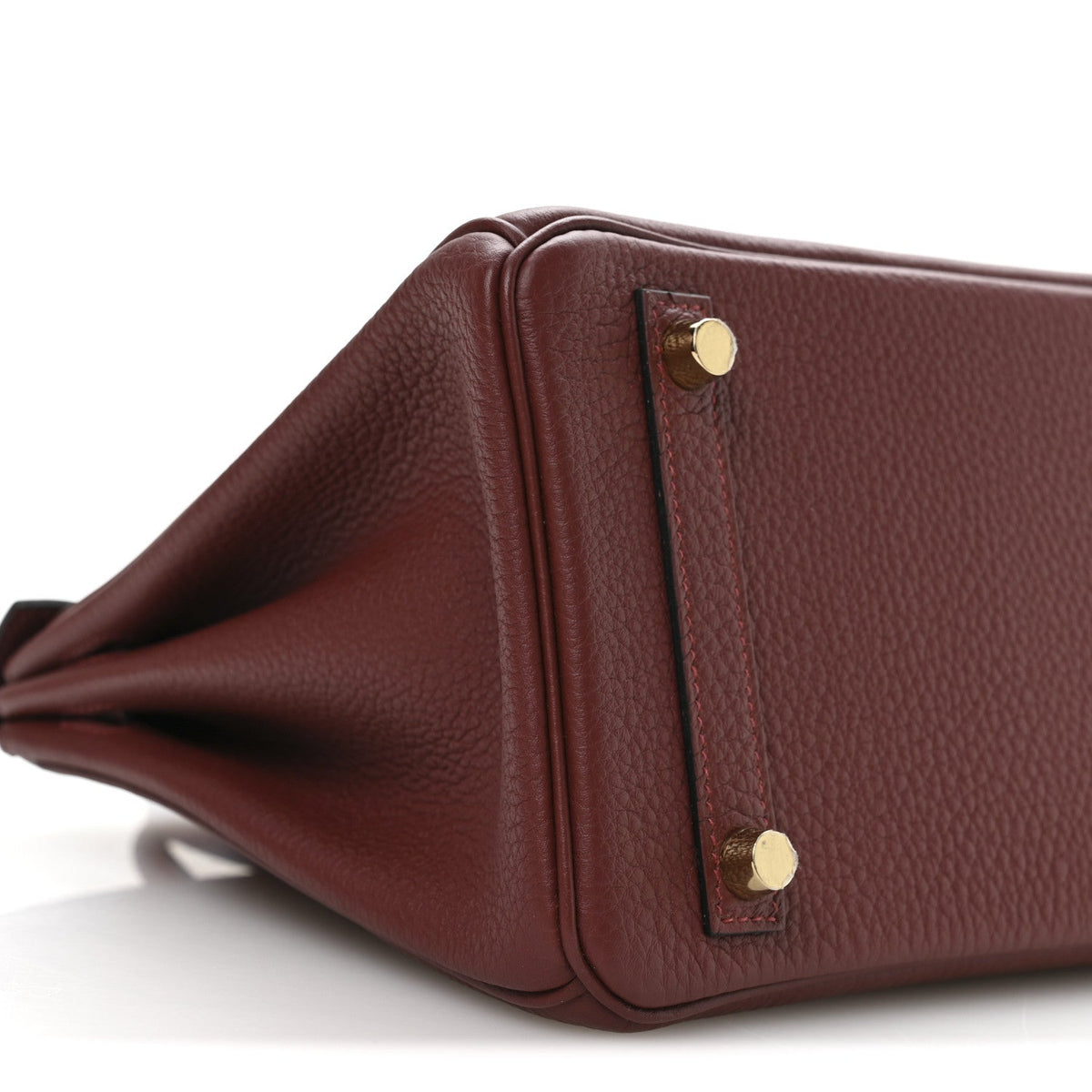 Togo Birkin 25 Rouge H product image 14, provided for visual reference and product detail review