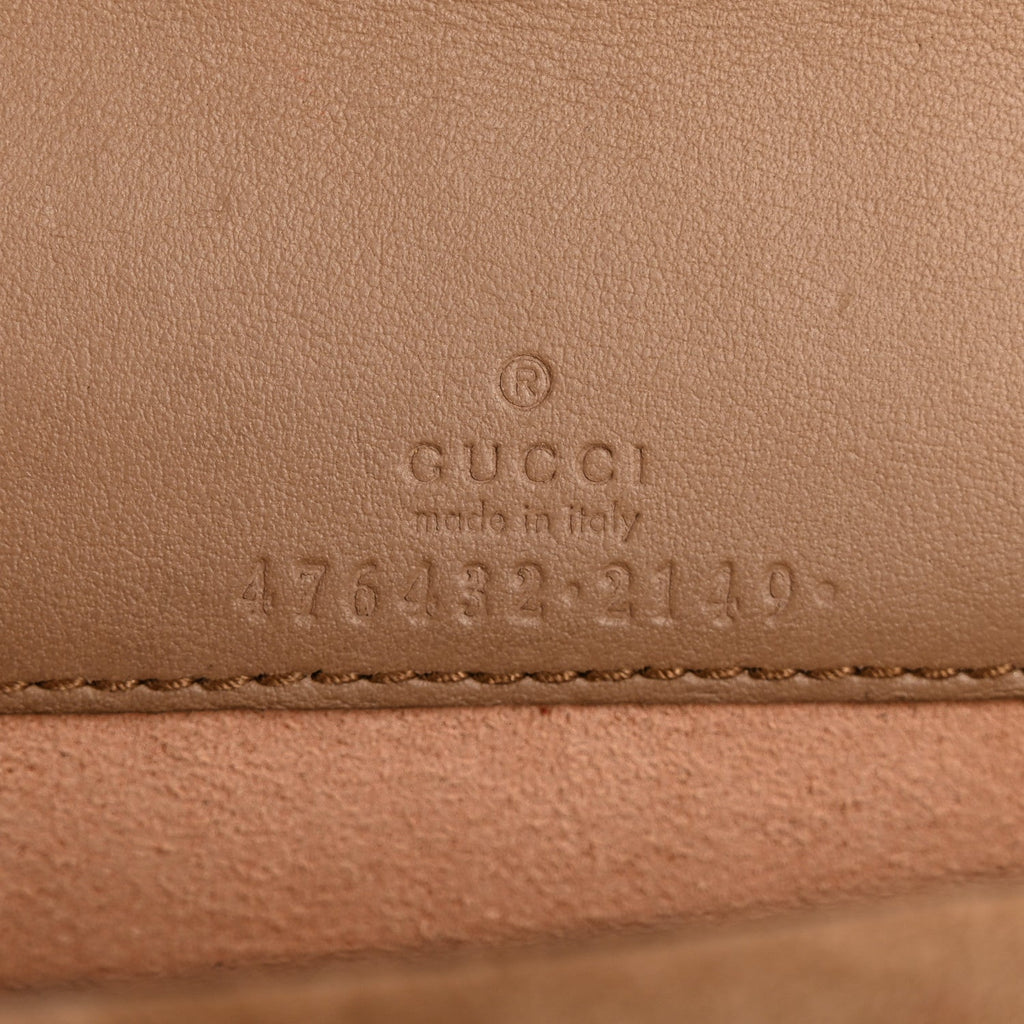 GG Supreme Monogram Super Mini Dionysus Shoulder Bag Taupe product image 6, provided for visual reference and product detail